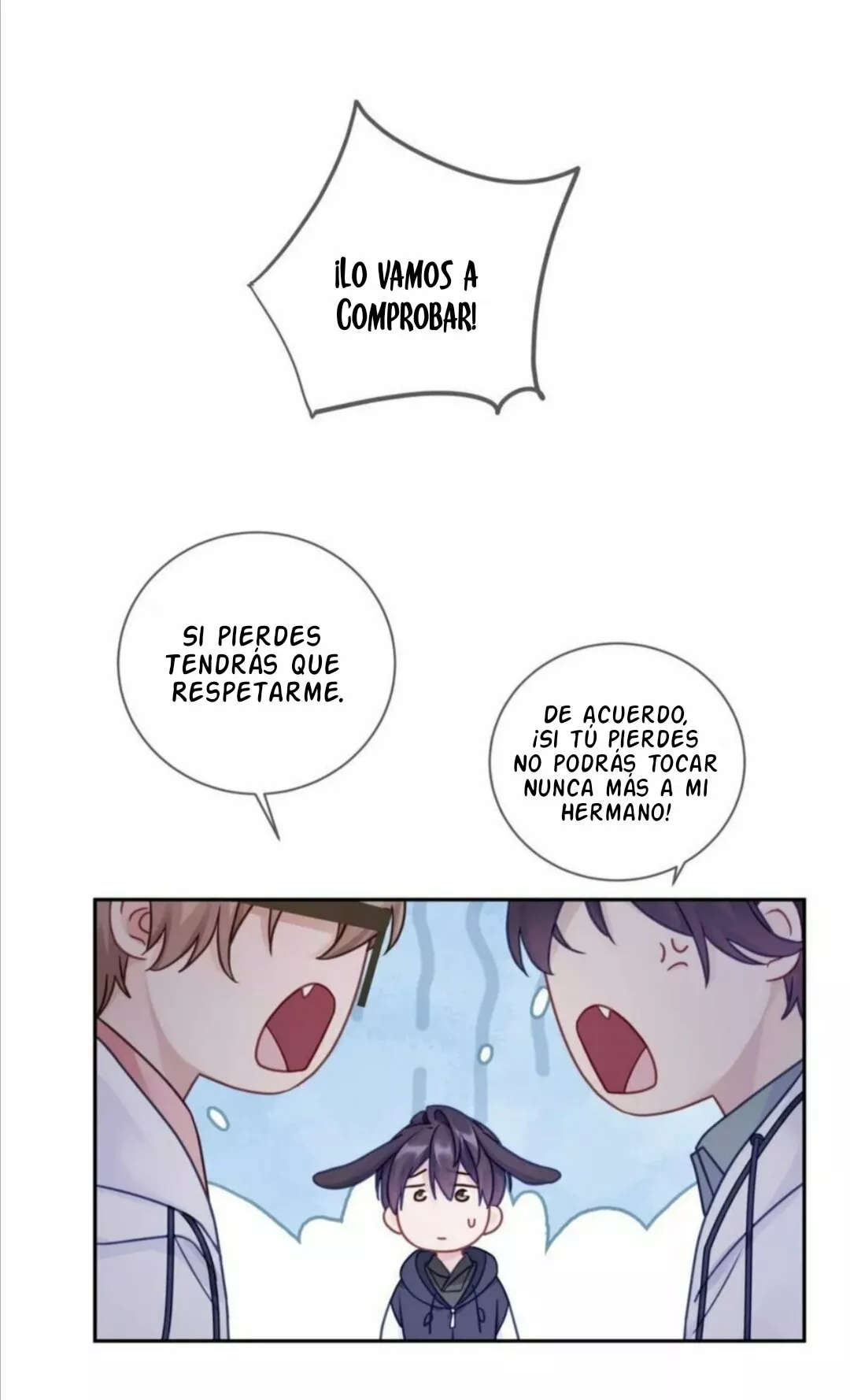 Cuidame – No me ignores Capítulo 34 - Page 20