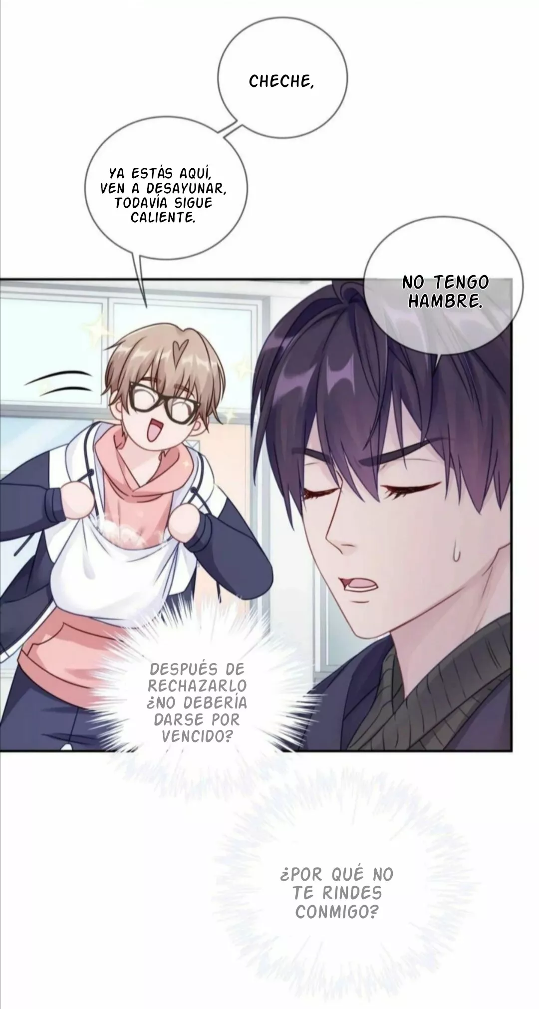 Cuidame – No me ignores Capítulo 34 - Page 4