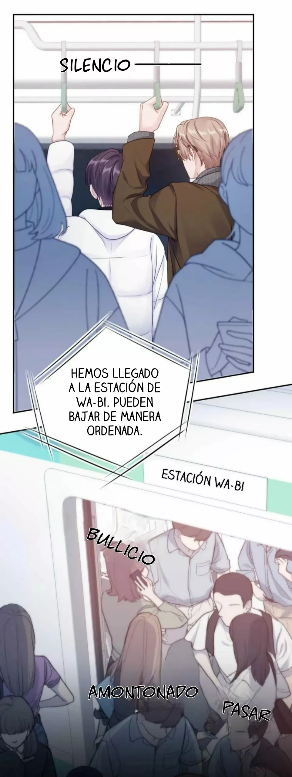 Cuidame – No me ignores Capítulo 35 - Page 11