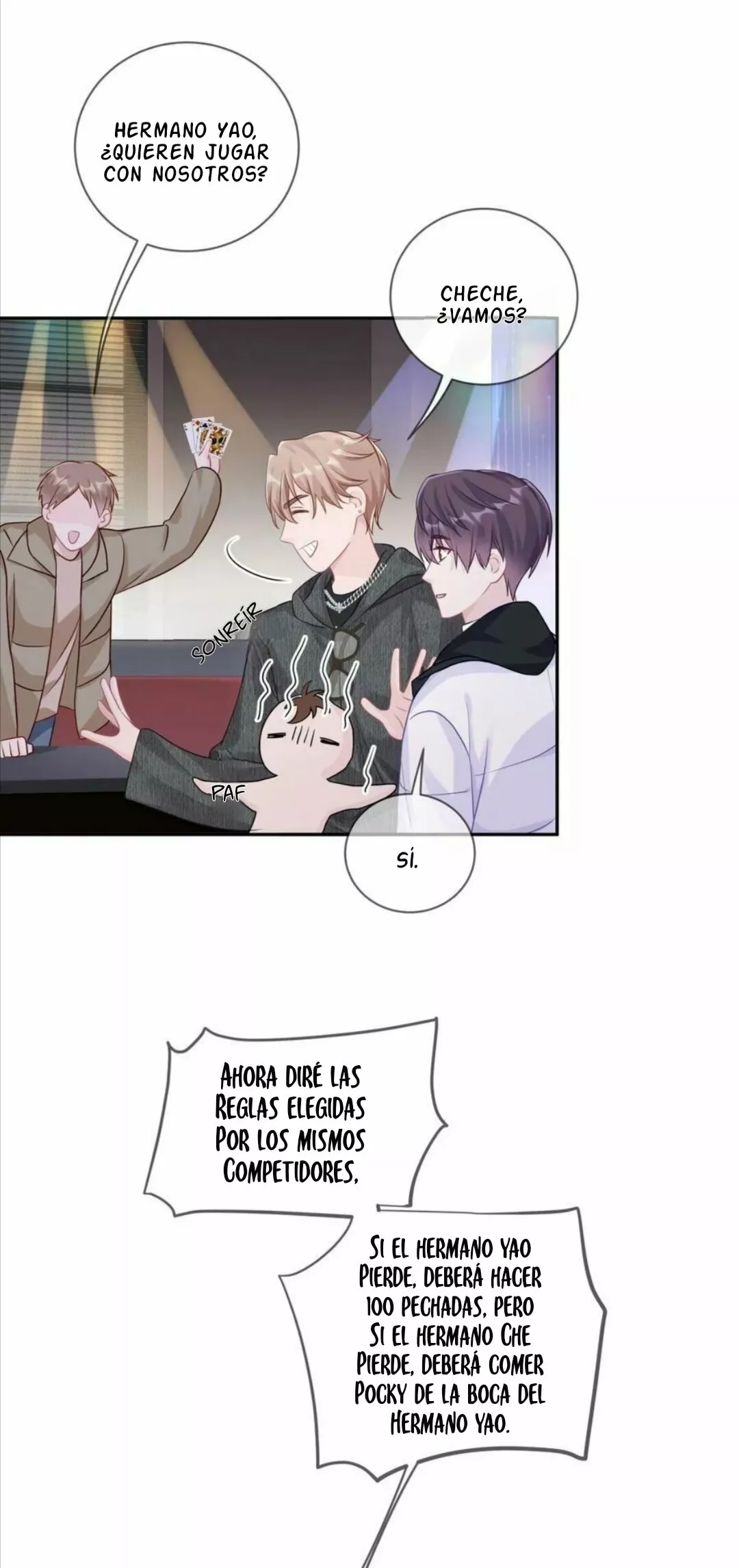 Cuidame – No me ignores Capítulo 35 - Page 19