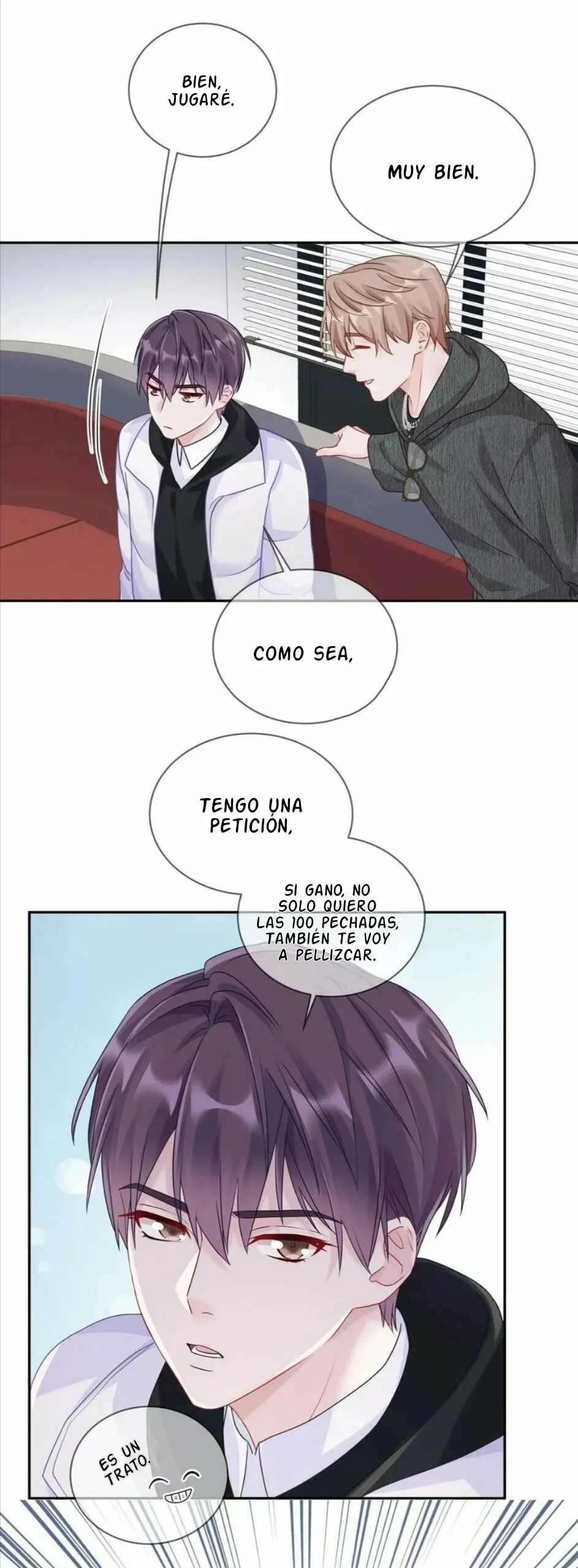 Cuidame – No me ignores Capítulo 35 - Page 22