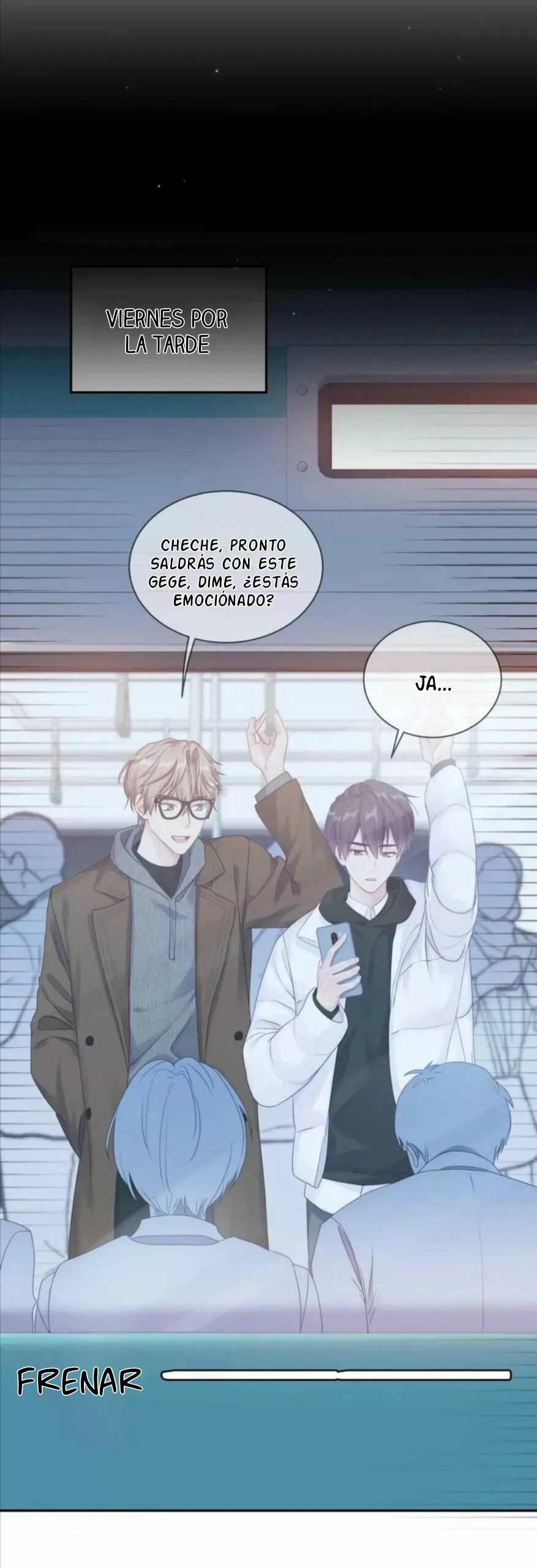 Cuidame – No me ignores Capítulo 35 - Page 9