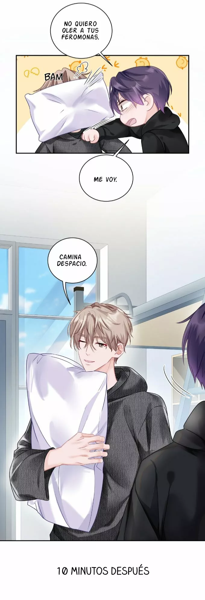 Cuidame – No me ignores Capítulo 37 - Page 13