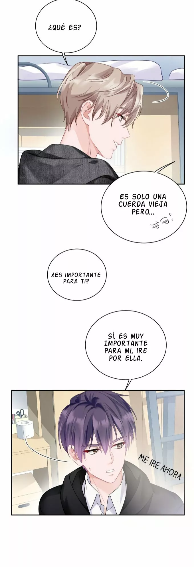 Cuidame – No me ignores Capítulo 37 - Page 15