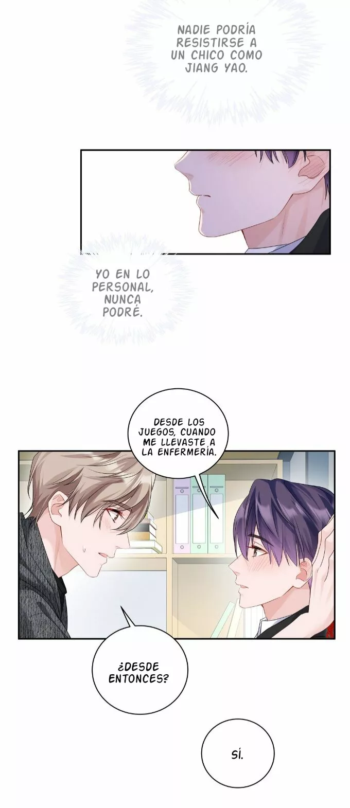 Cuidame – No me ignores Capítulo 37 - Page 21