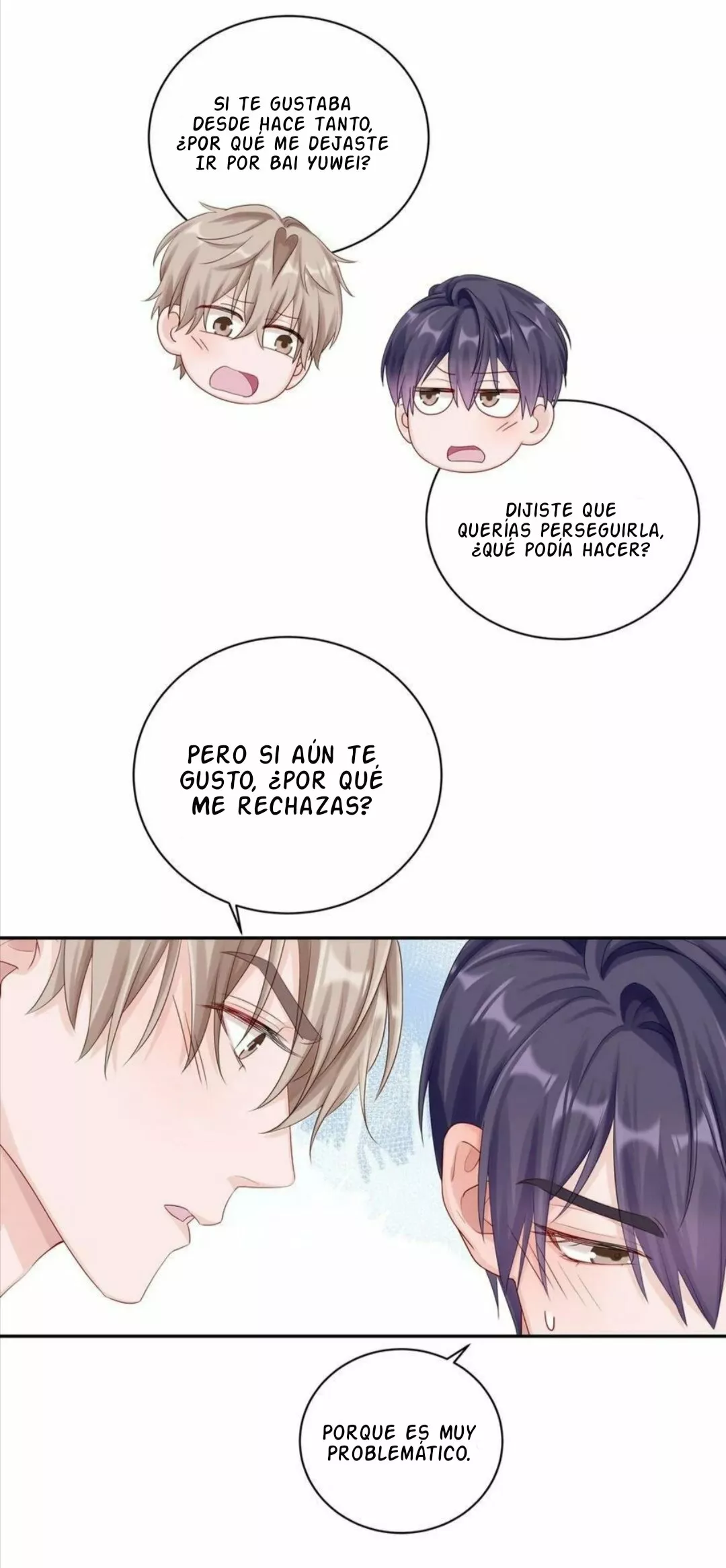 Cuidame – No me ignores Capítulo 37 - Page 22