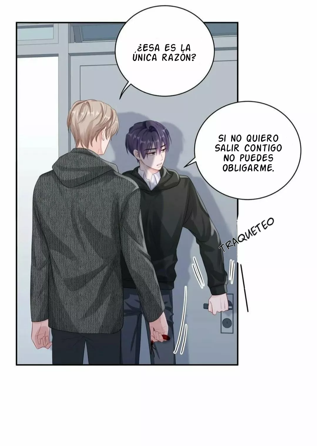 Cuidame – No me ignores Capítulo 37 - Page 24