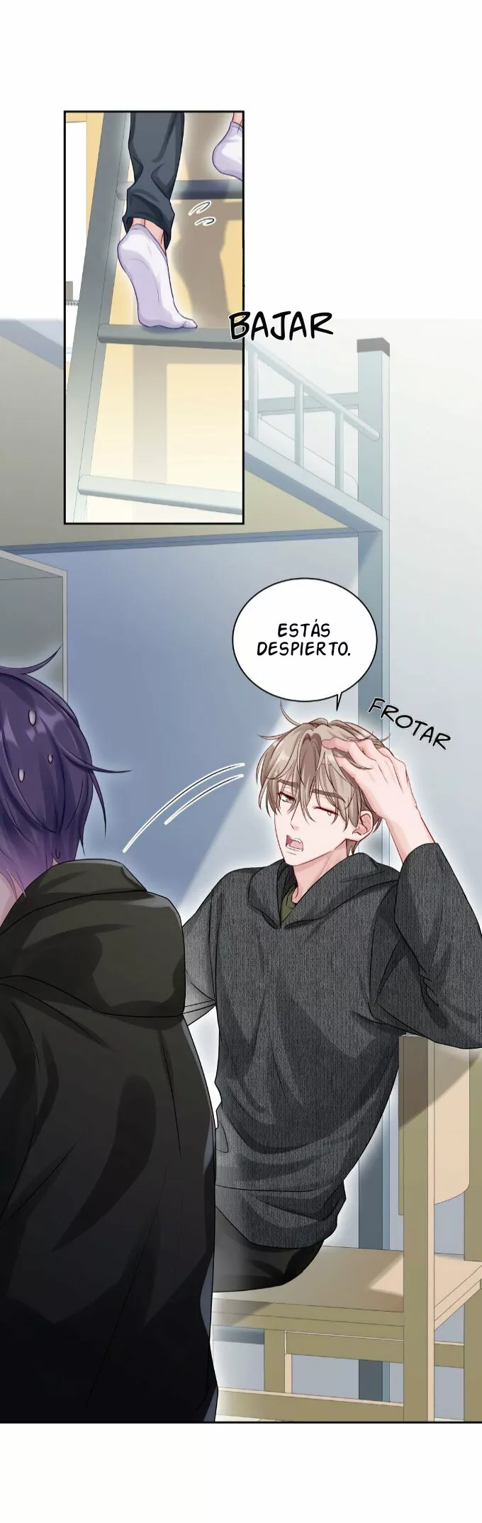 Cuidame – No me ignores Capítulo 37 - Page 9