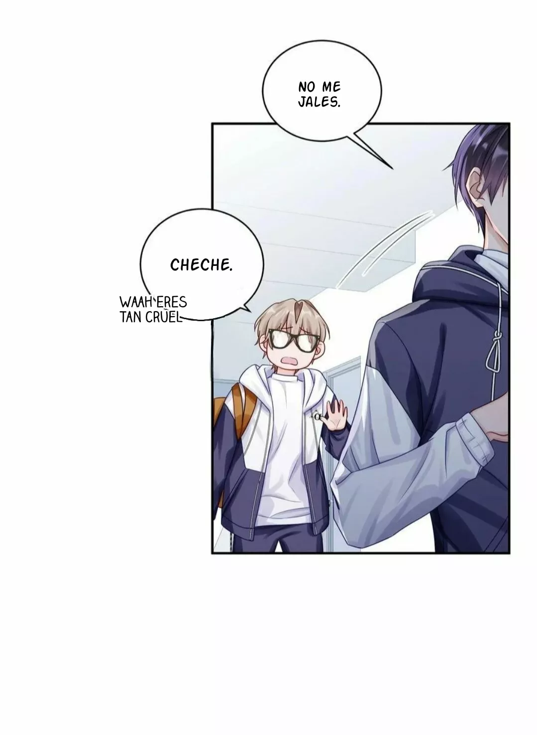 Cuidame – No me ignores Capítulo 38 - Page 23