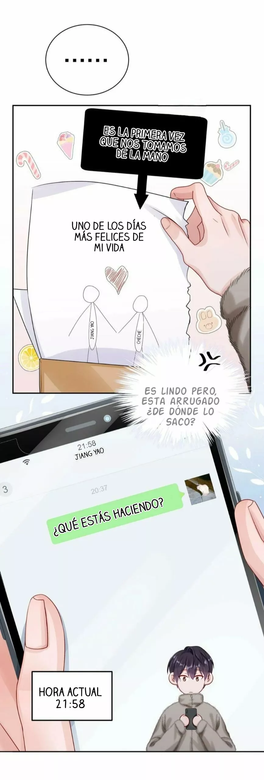 Cuidame – No me ignores Capítulo 38 - Page 33