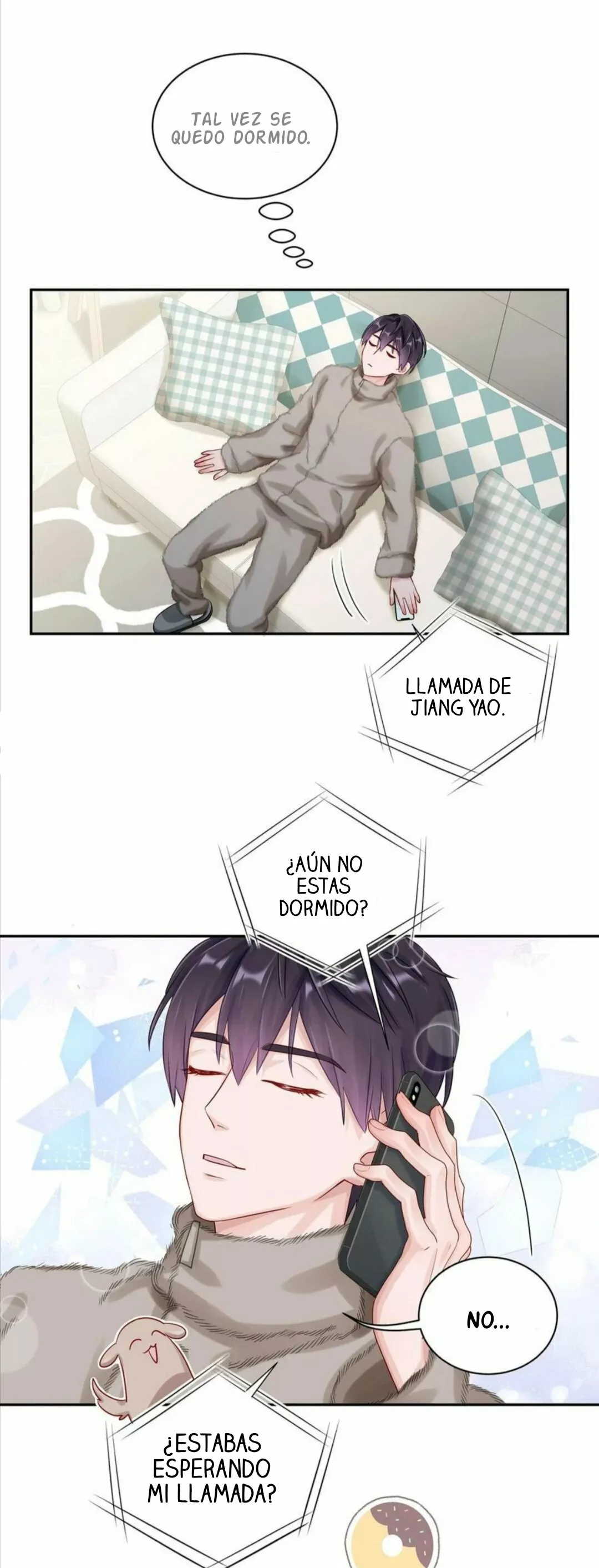 Cuidame – No me ignores Capítulo 38 - Page 34