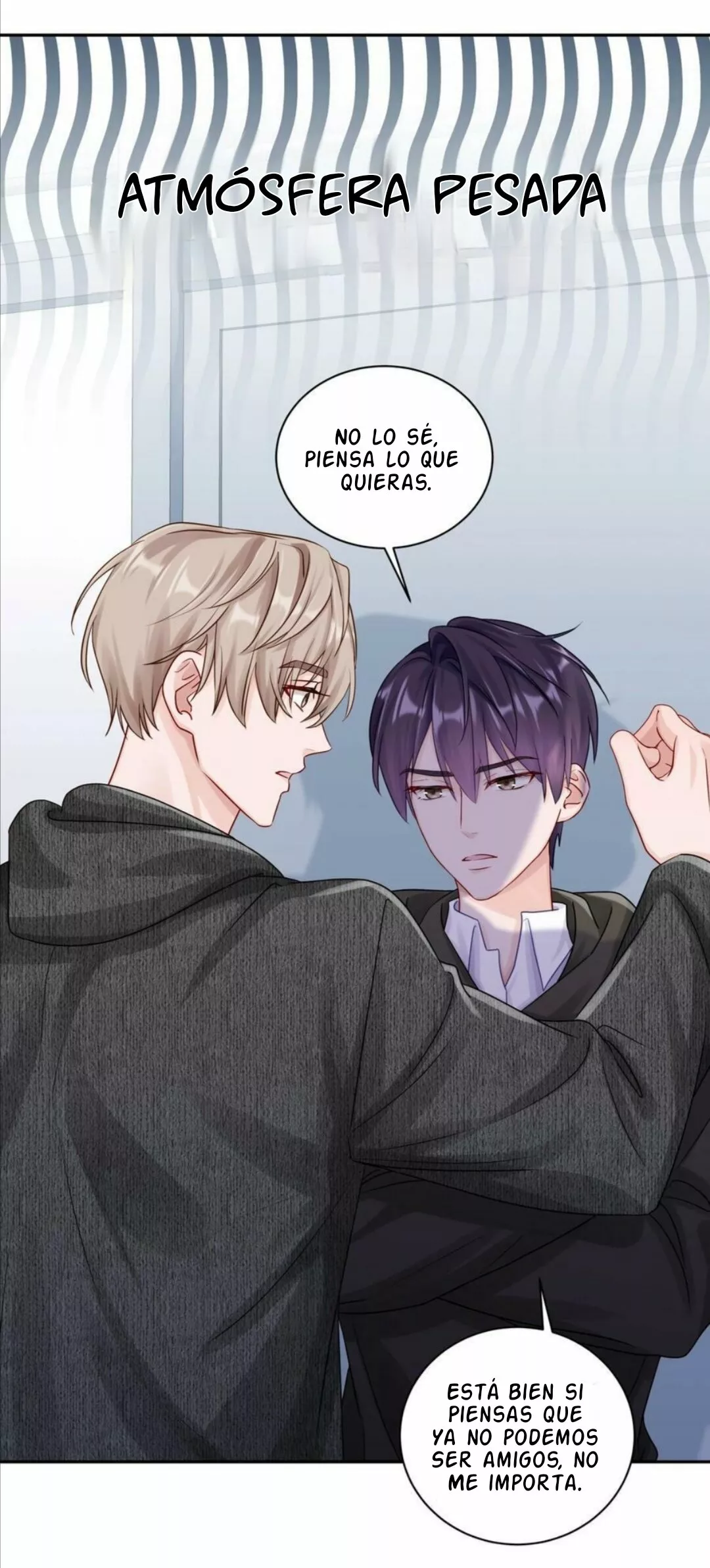 Cuidame – No me ignores Capítulo 38 - Page 4