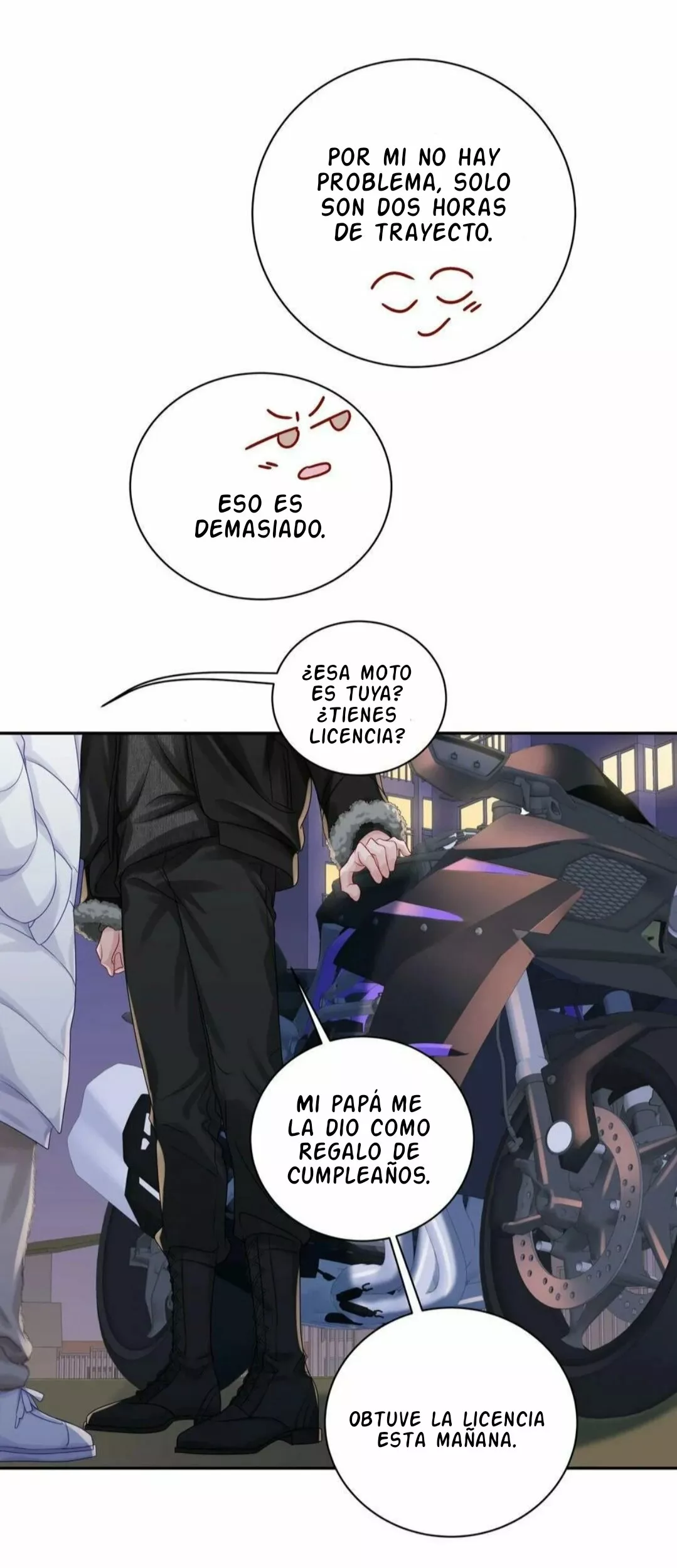 Cuidame – No me ignores Capítulo 39 - Page 11