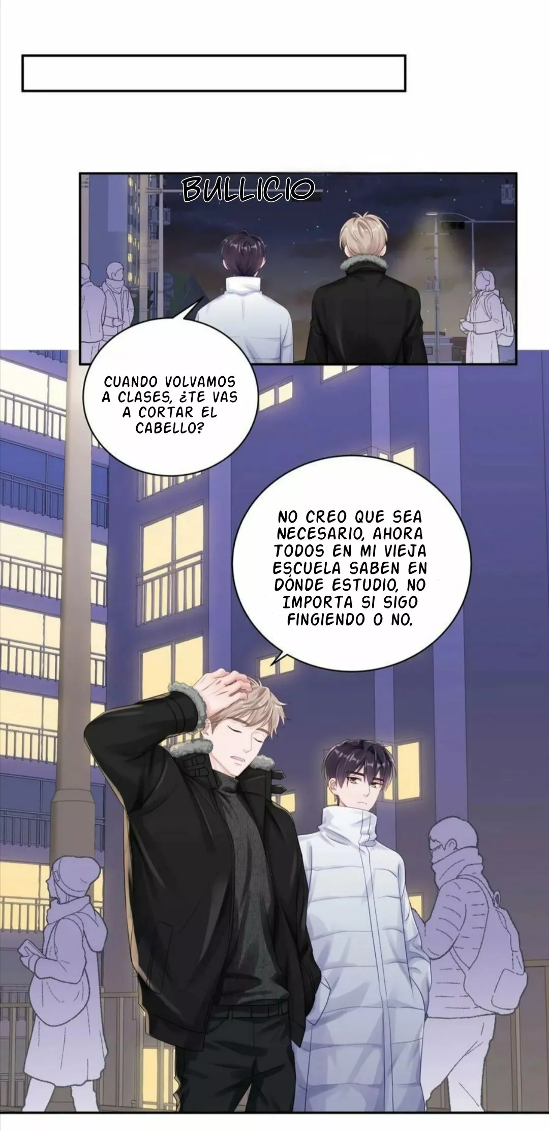 Cuidame – No me ignores Capítulo 39 - Page 14