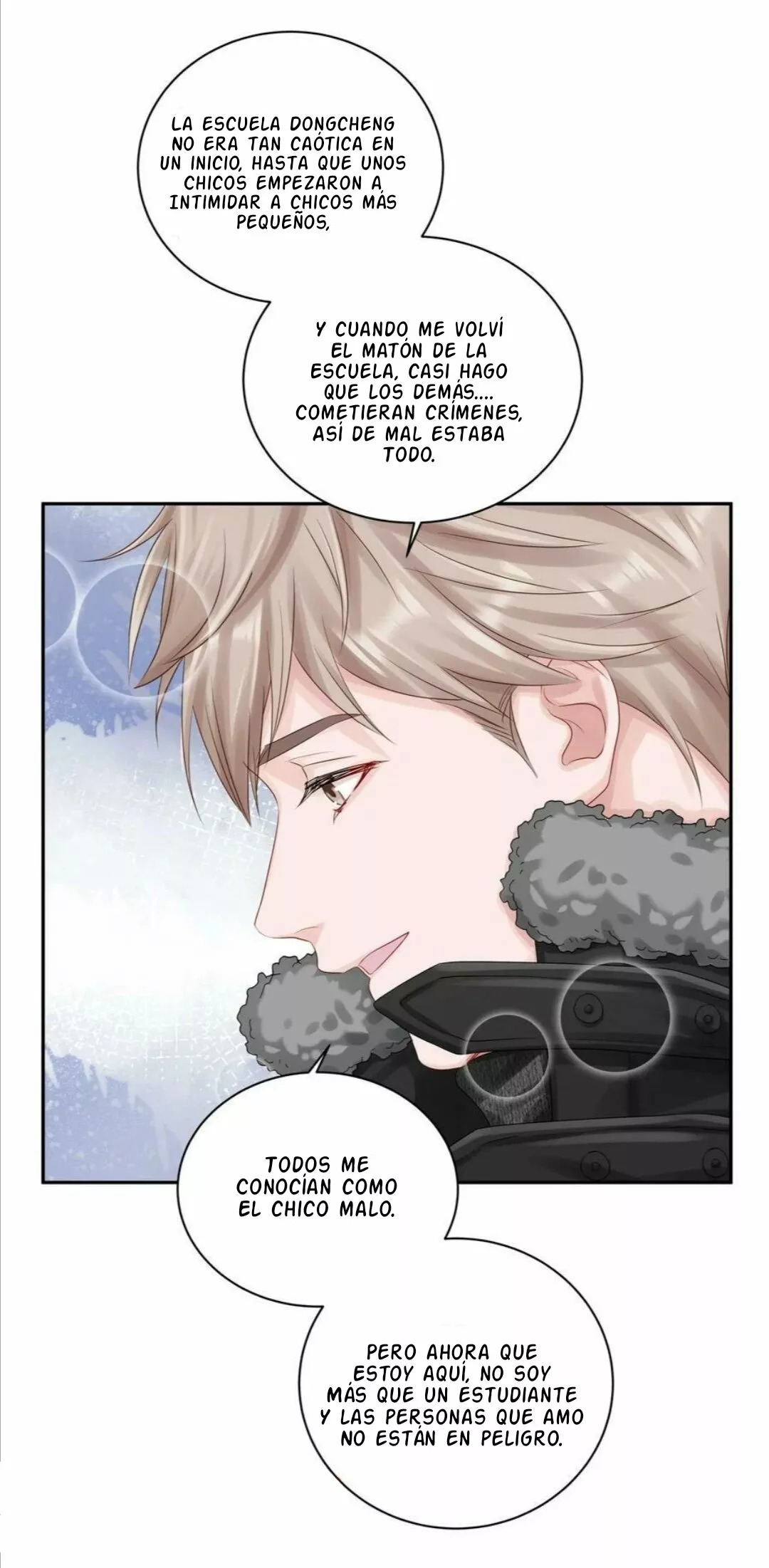 Cuidame – No me ignores Capítulo 39 - Page 21