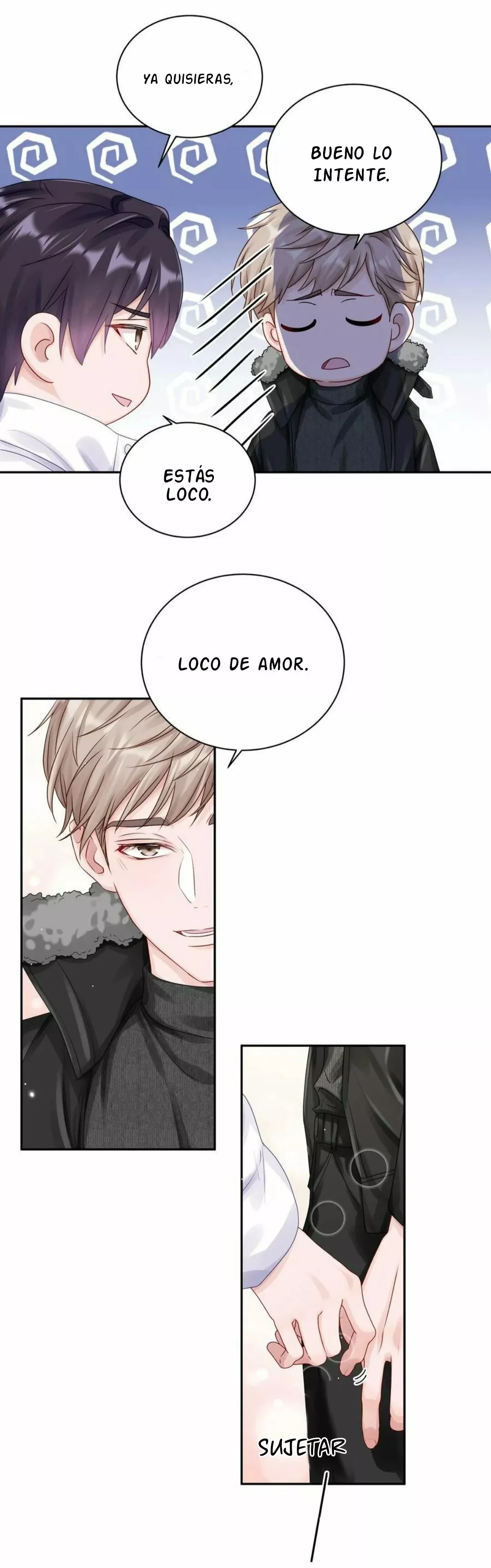 Cuidame – No me ignores Capítulo 39 - Page 6