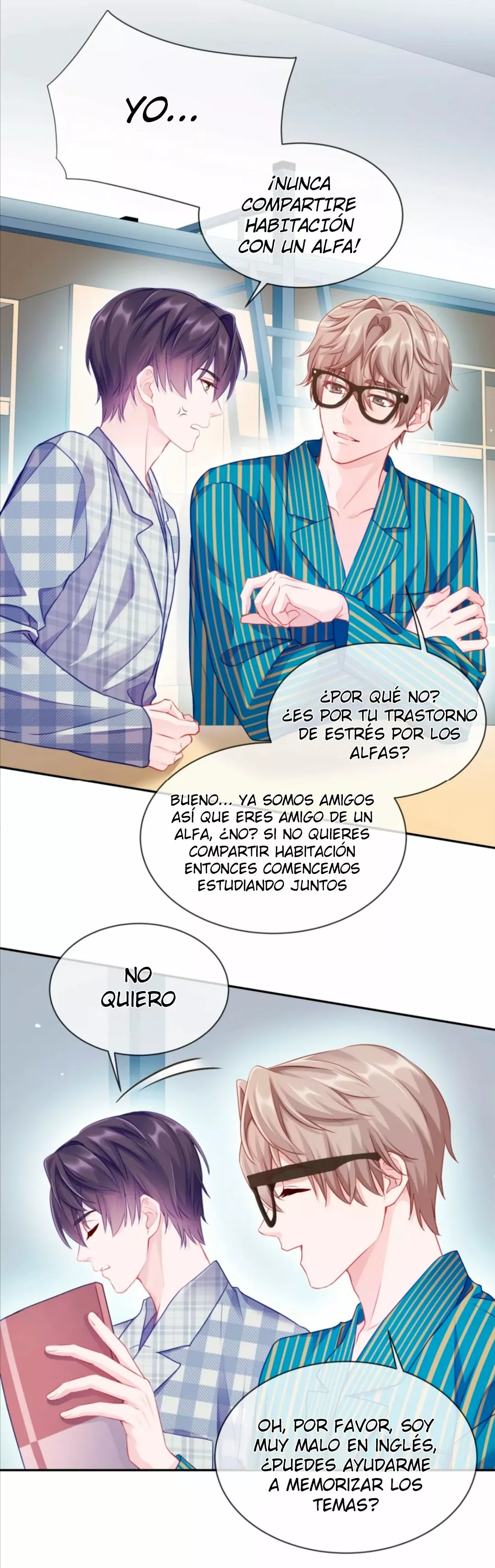 Cuidame – No me ignores Capítulo 4 - Page 12