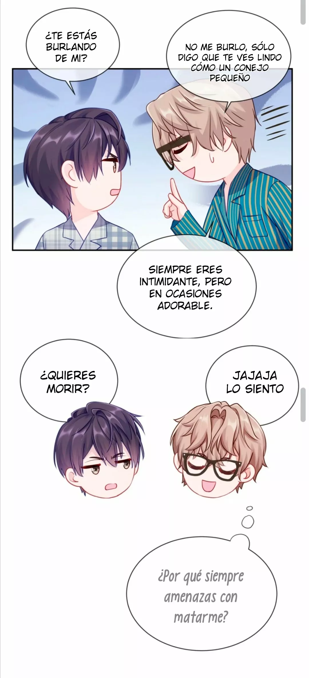 Cuidame – No me ignores Capítulo 4 - Page 19