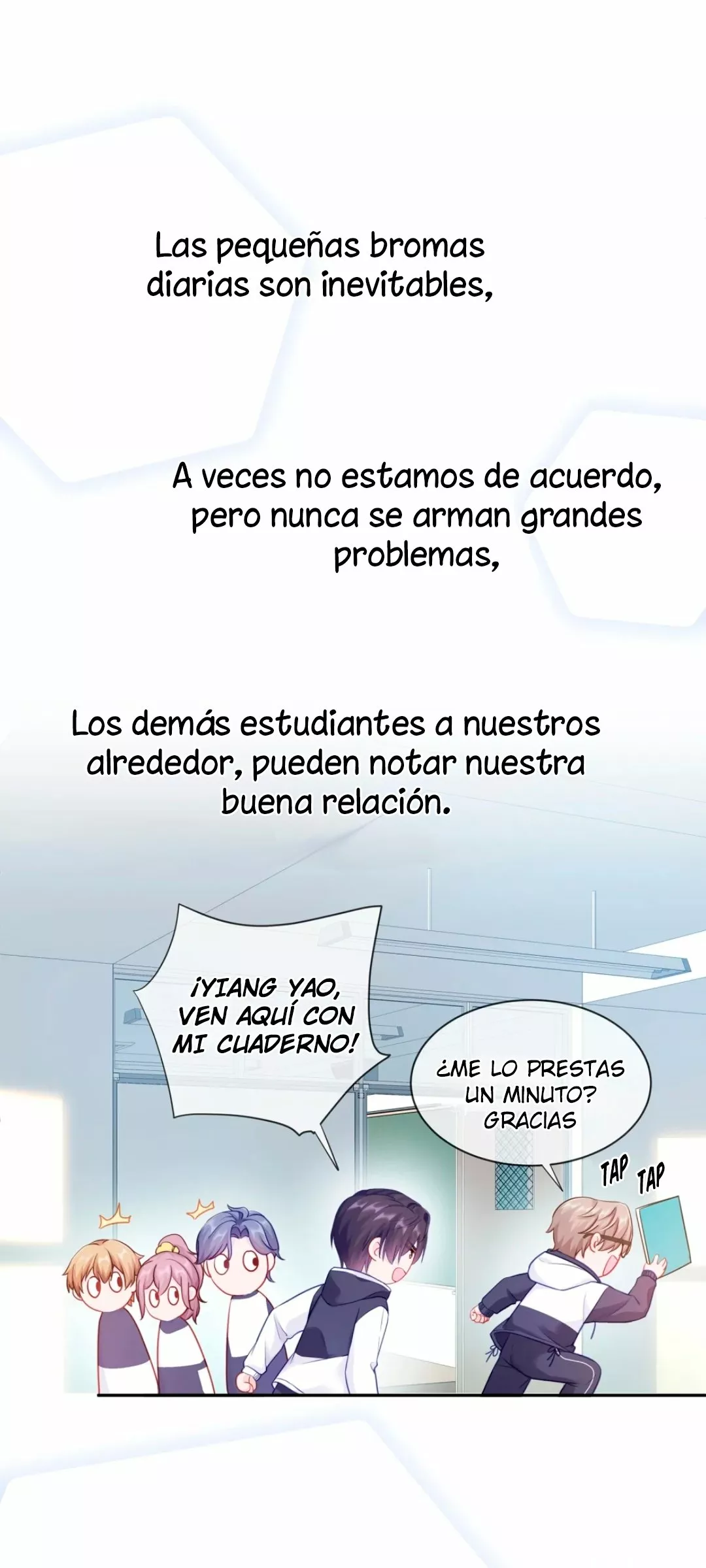 Cuidame – No me ignores Capítulo 4 - Page 23