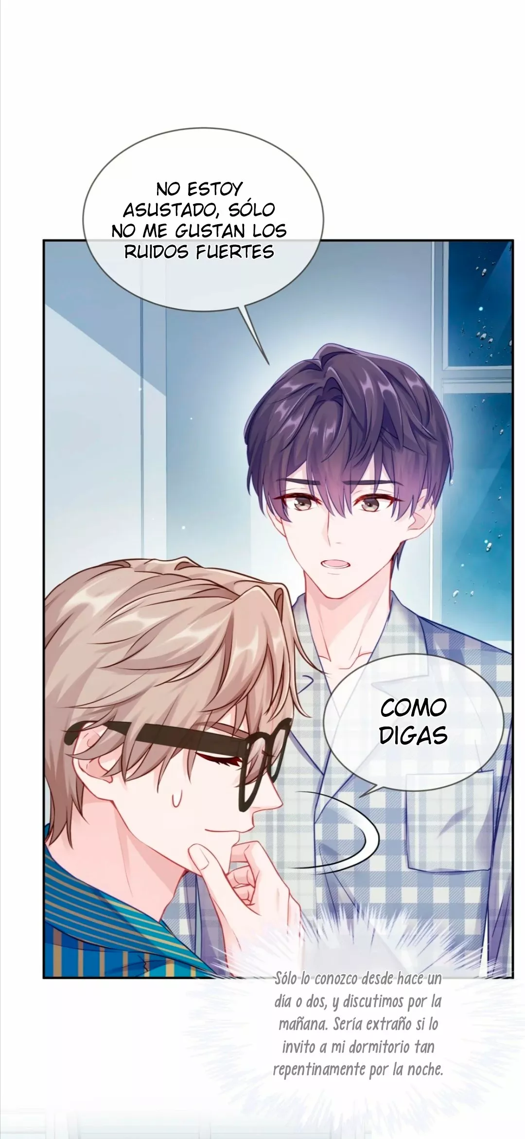 Cuidame – No me ignores Capítulo 4 - Page 3