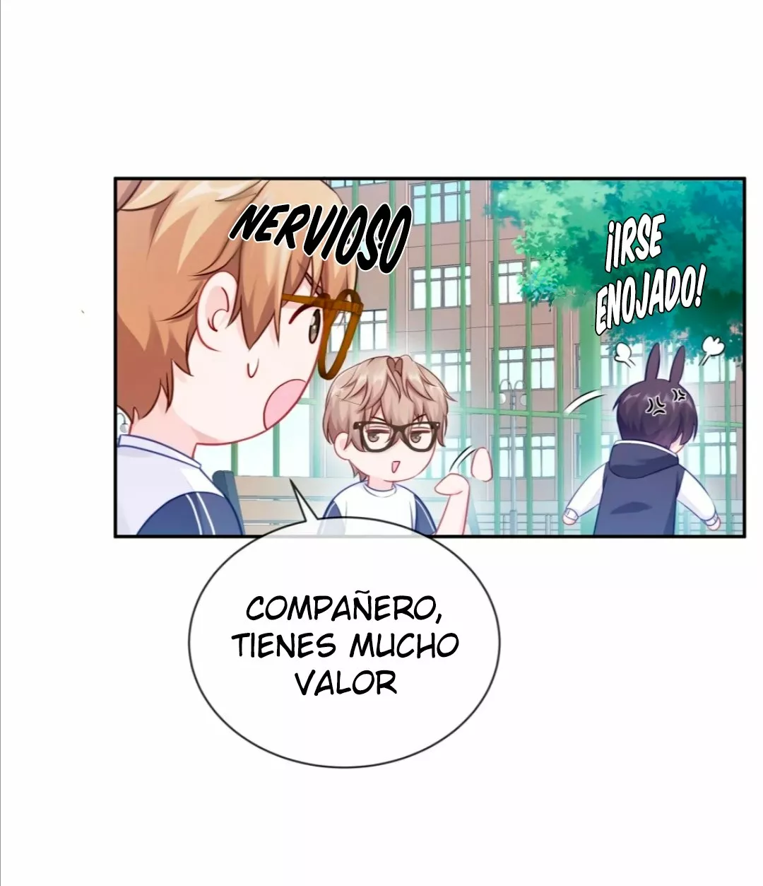 Cuidame – No me ignores Capítulo 4 - Page 33