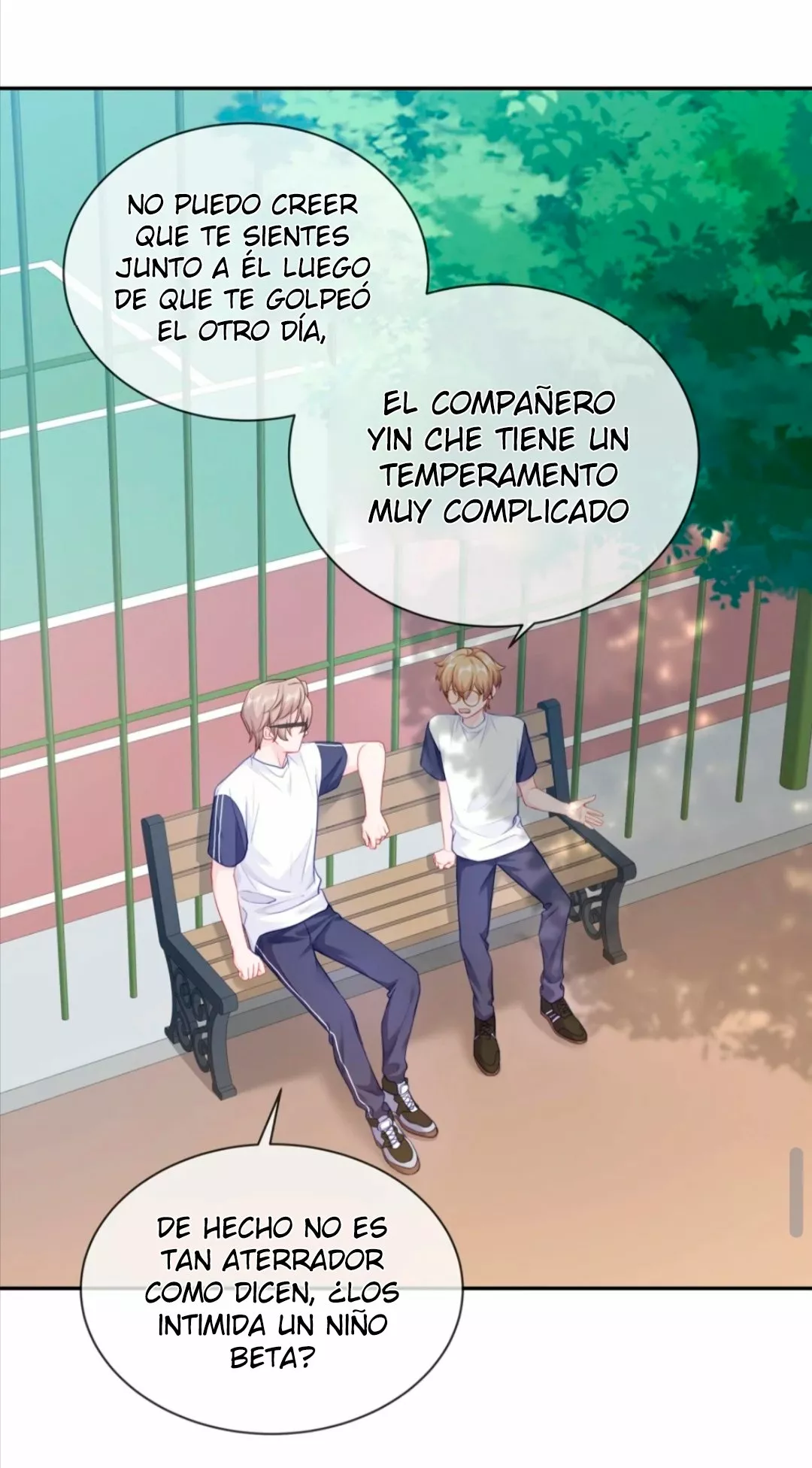 Cuidame – No me ignores Capítulo 4 - Page 34