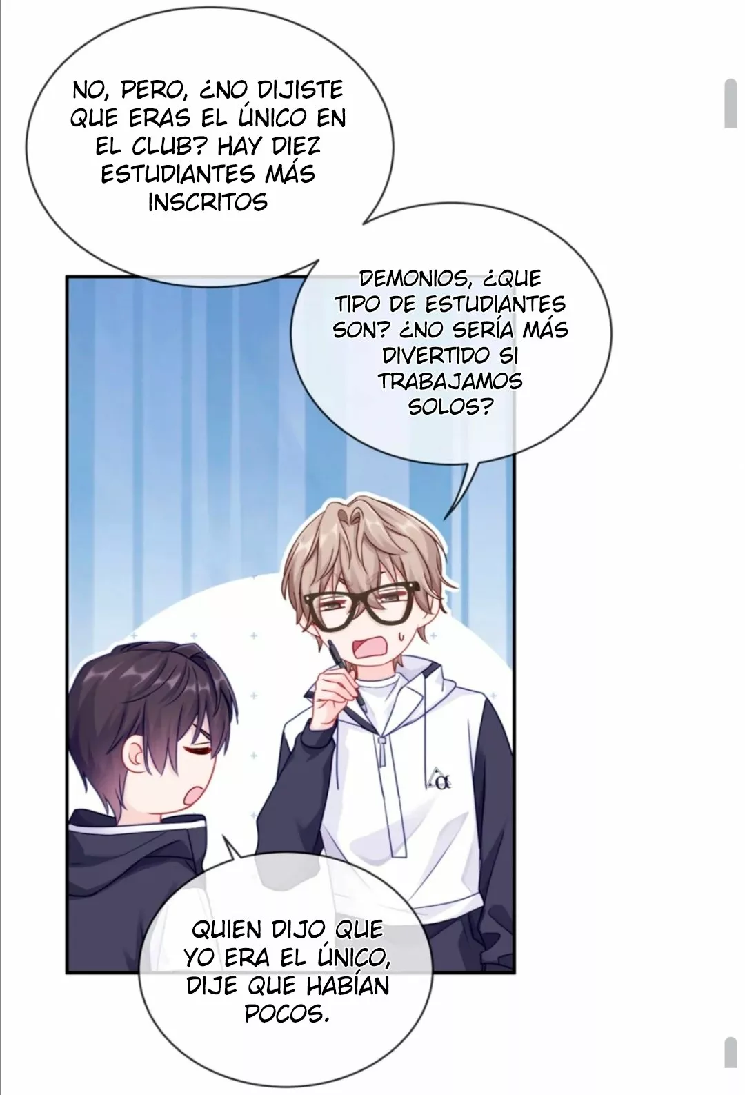 Cuidame – No me ignores Capítulo 4 - Page 47