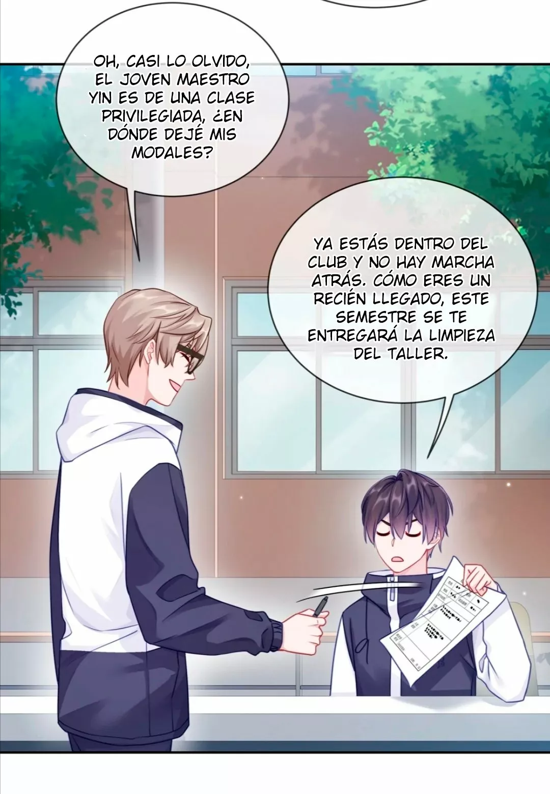 Cuidame – No me ignores Capítulo 4 - Page 50