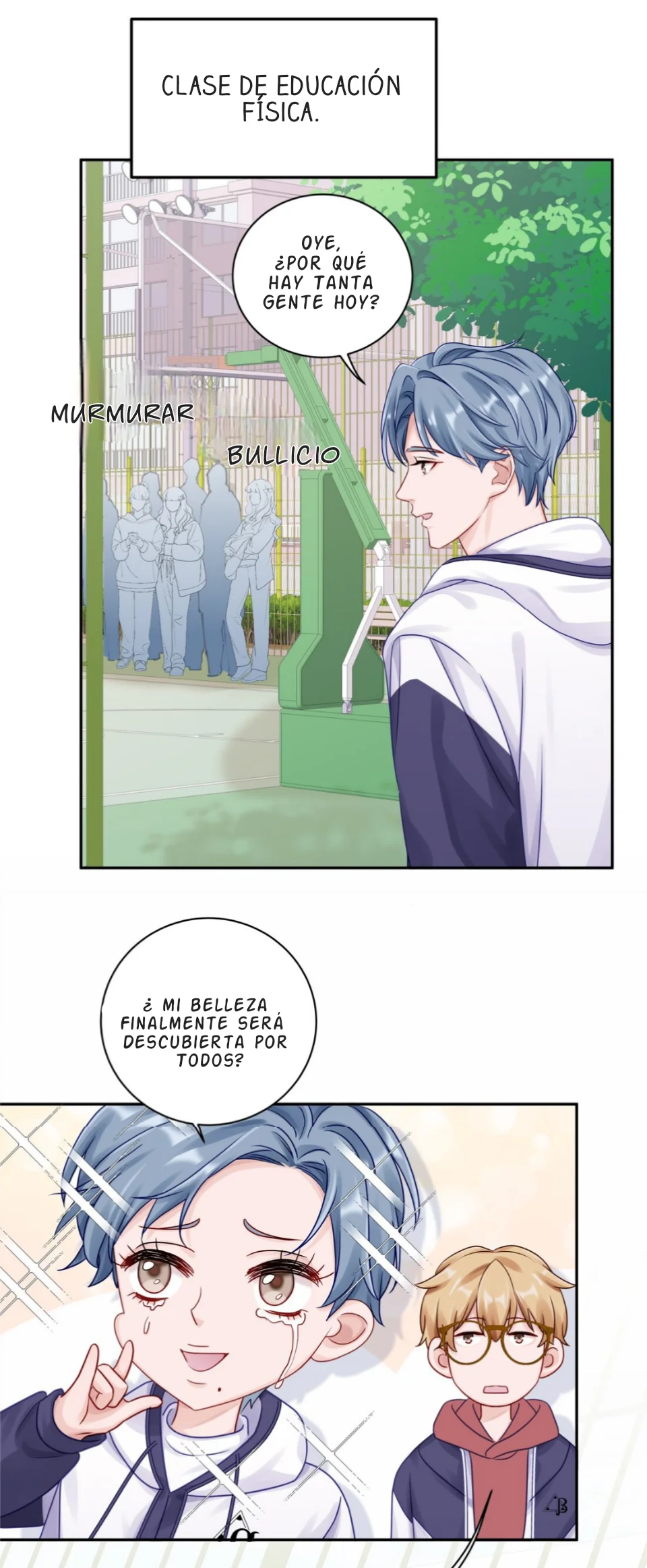 Cuidame – No me ignores Capítulo 40 - Page 10