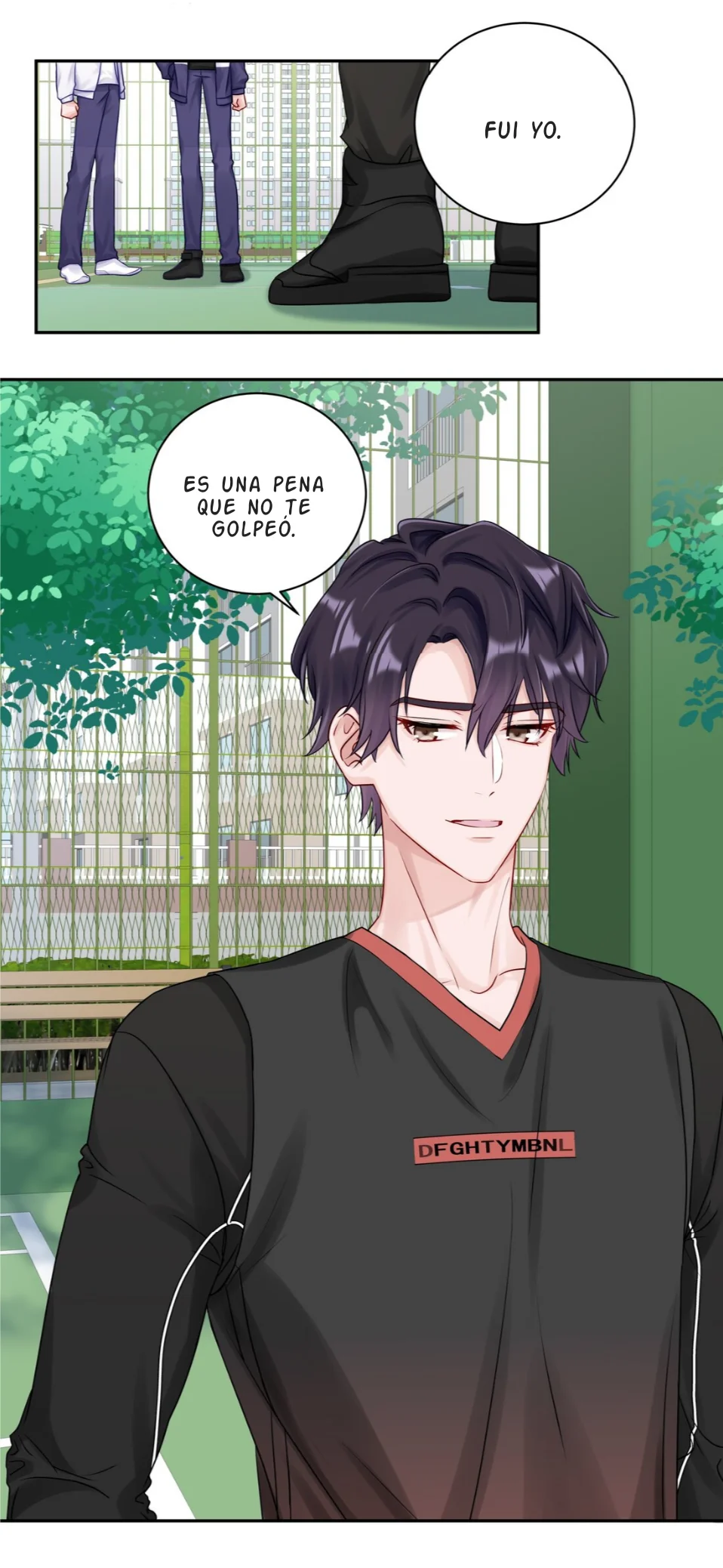 Cuidame – No me ignores Capítulo 40 - Page 14