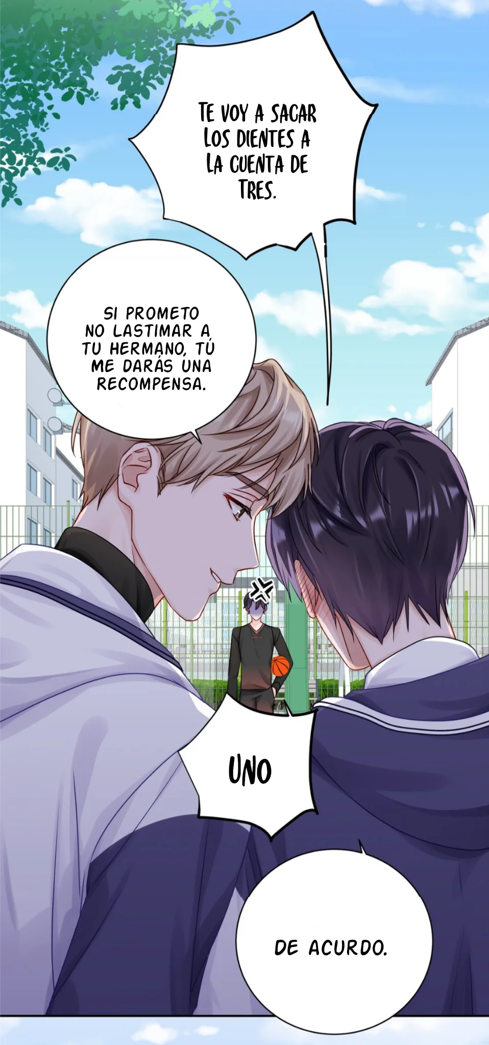 Cuidame – No me ignores Capítulo 40 - Page 18