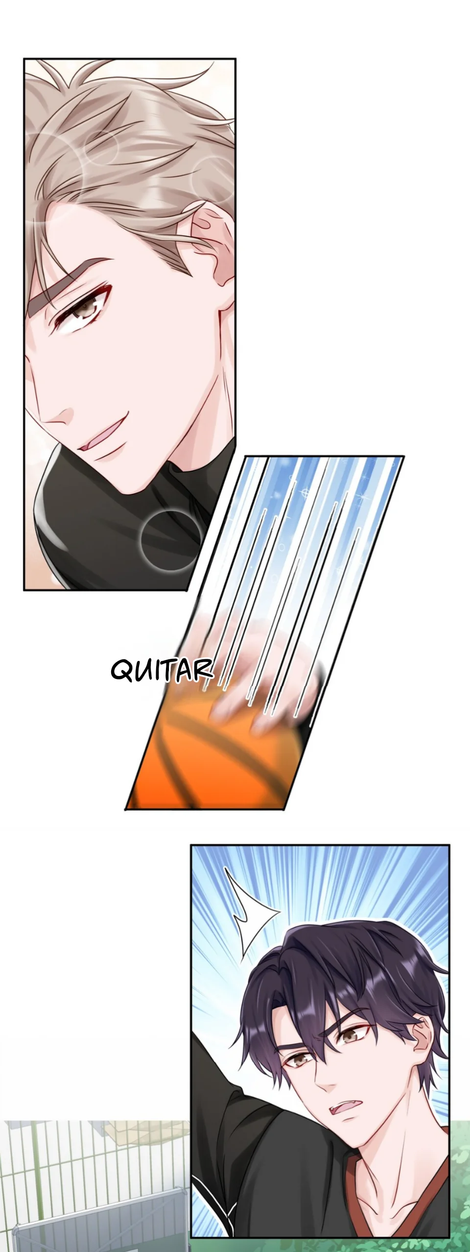 Cuidame – No me ignores Capítulo 40 - Page 22