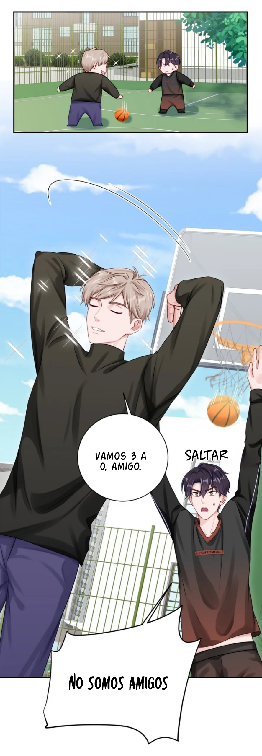 Cuidame – No me ignores Capítulo 40 - Page 26