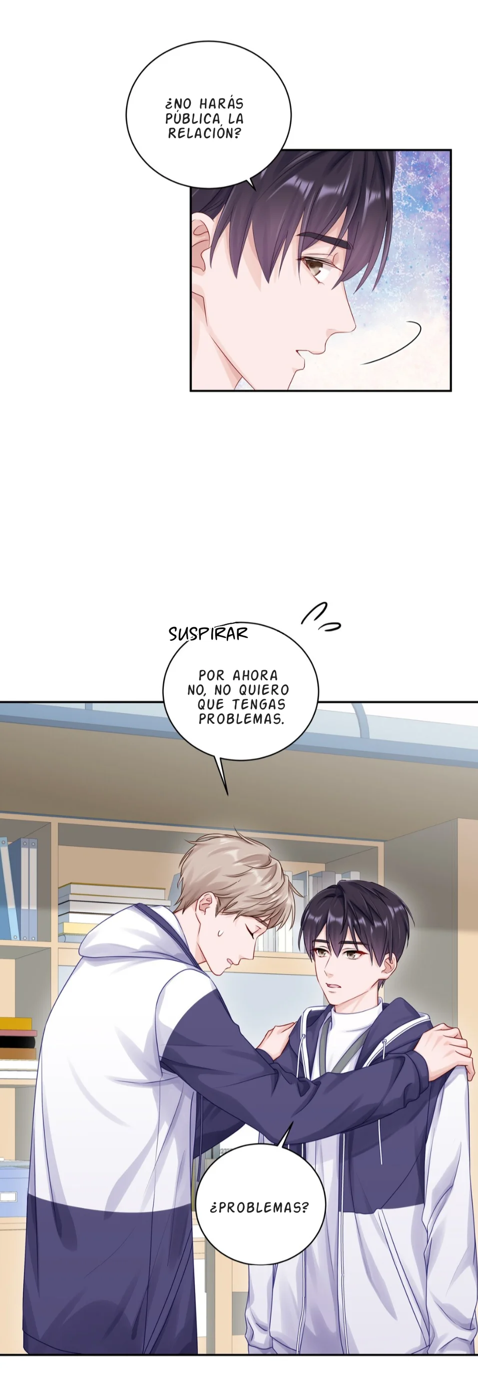 Cuidame – No me ignores Capítulo 40 - Page 4