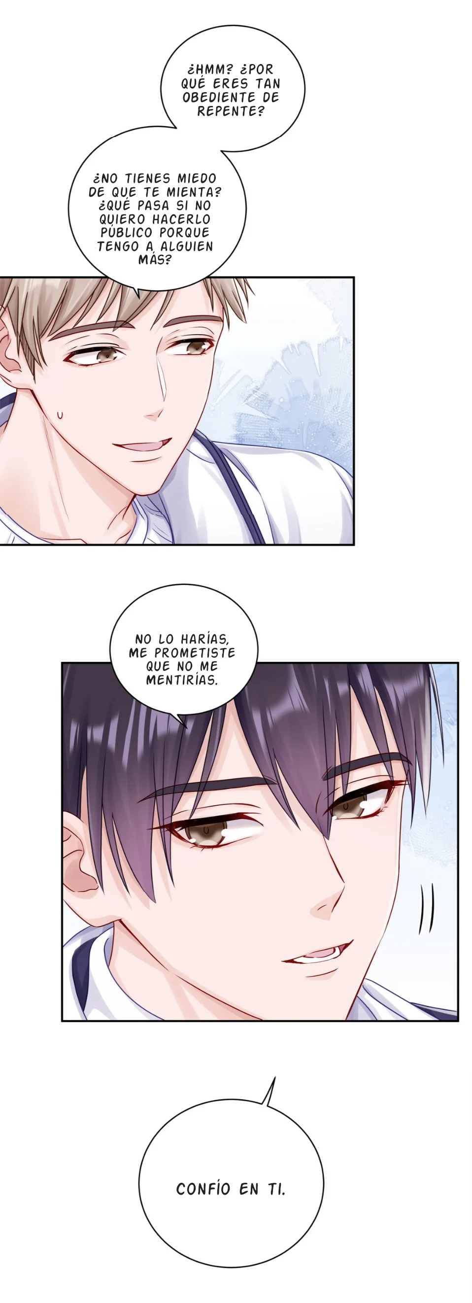 Cuidame – No me ignores Capítulo 40 - Page 7