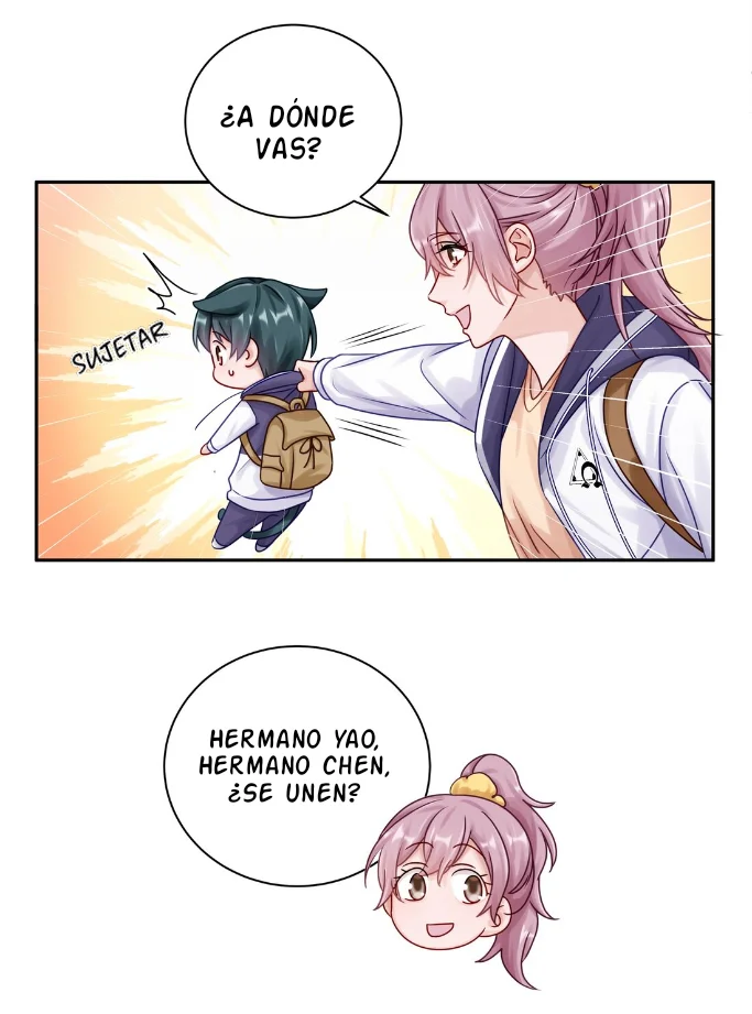 Cuidame – No me ignores Capítulo 43 - Page 15