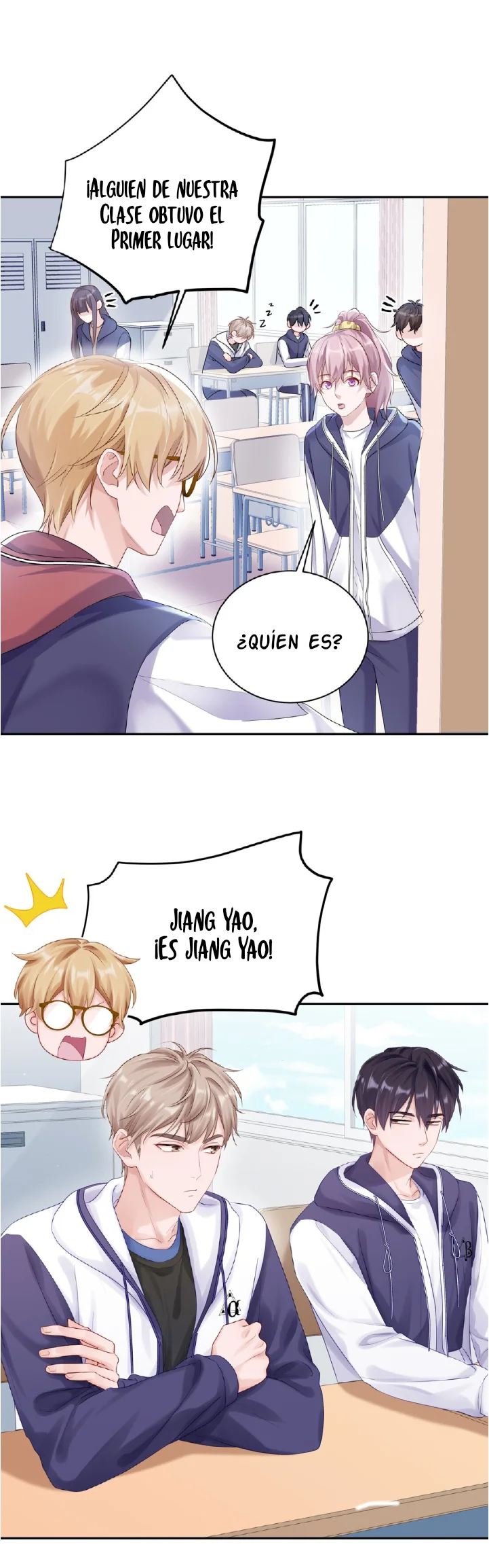 Cuidame – No me ignores Capítulo 44 - Page 14