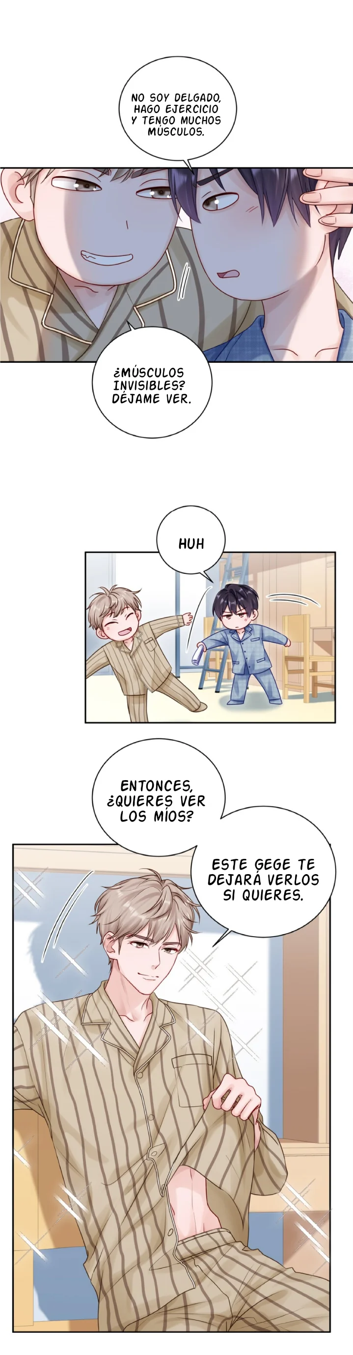 Cuidame – No me ignores Capítulo 44 - Page 8