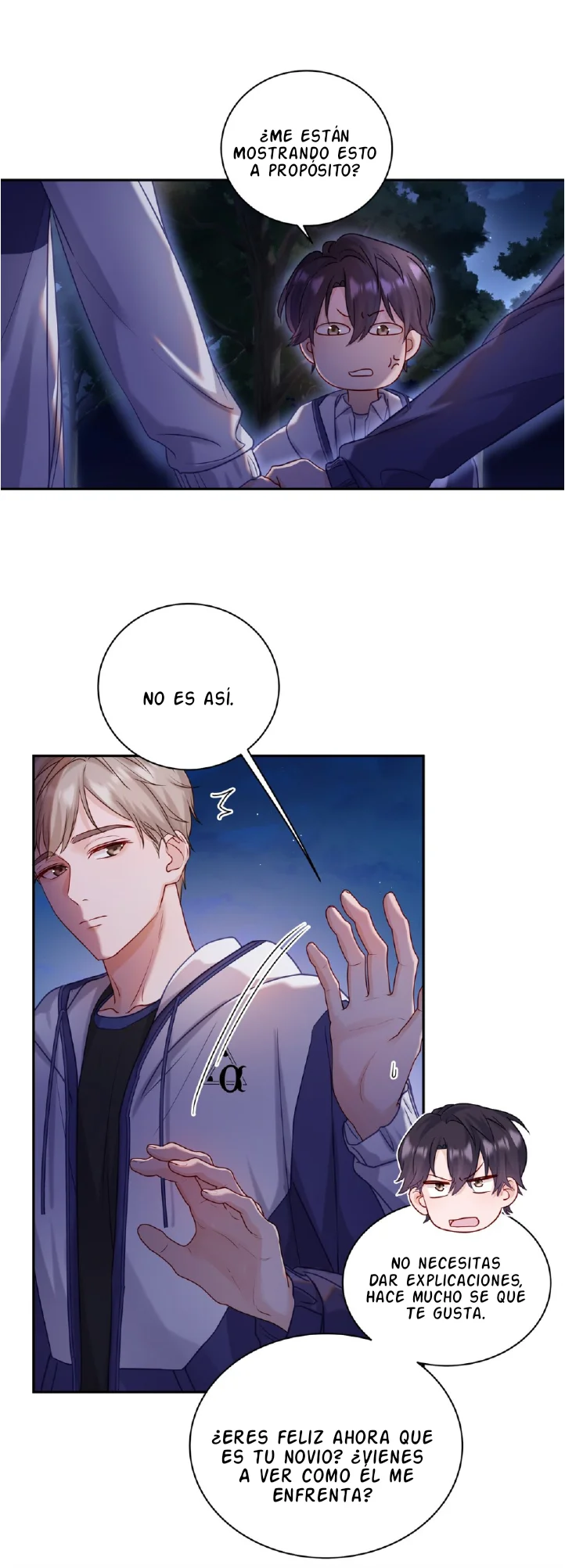 Cuidame – No me ignores Capítulo 45 - Page 12