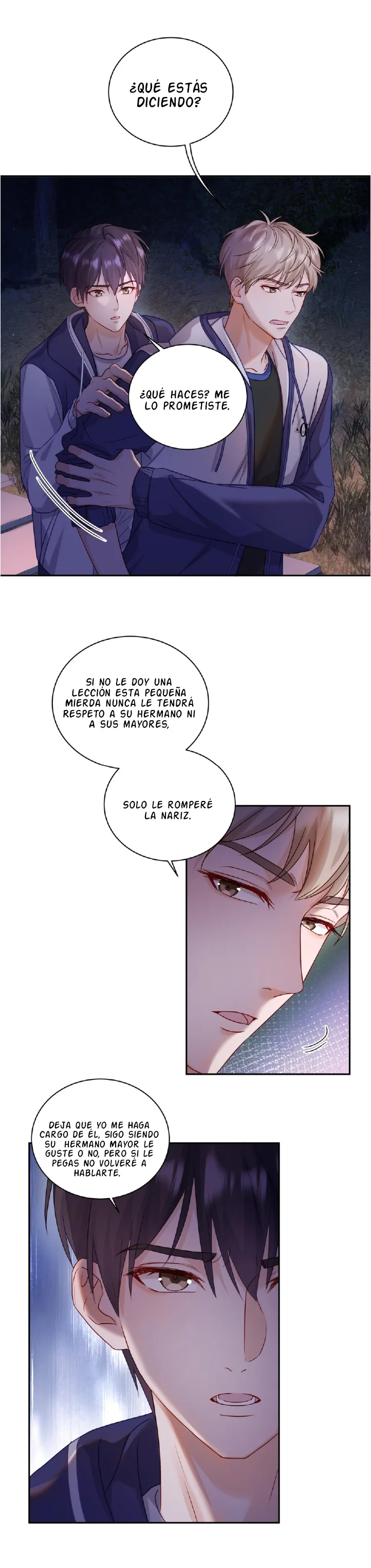 Cuidame – No me ignores Capítulo 45 - Page 14