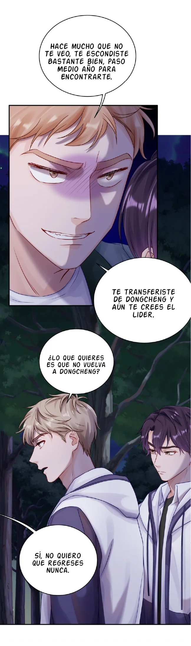 Cuidame – No me ignores Capítulo 45 - Page 18