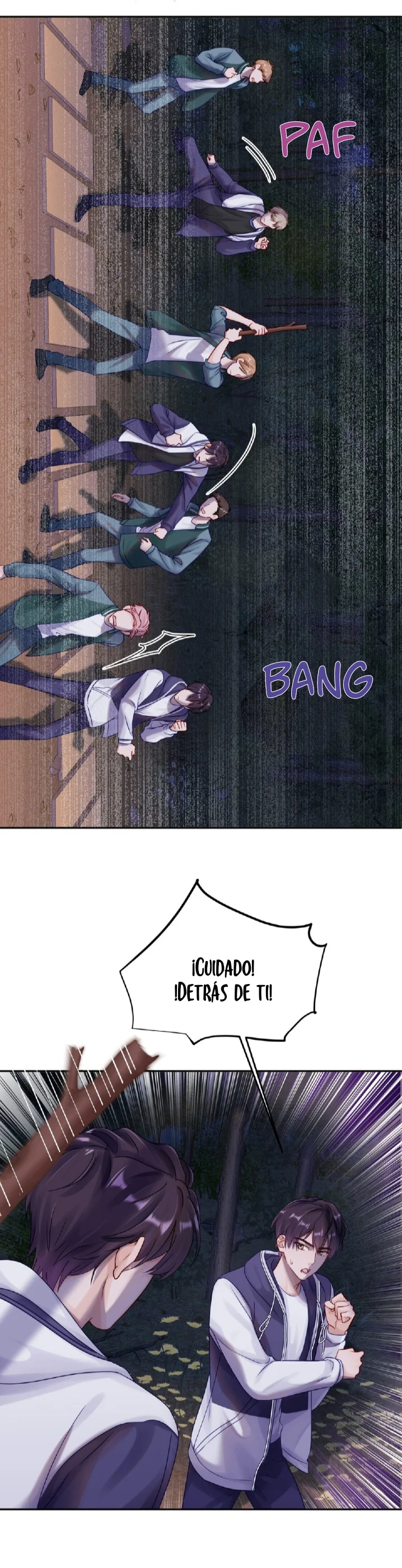 Cuidame – No me ignores Capítulo 45 - Page 21