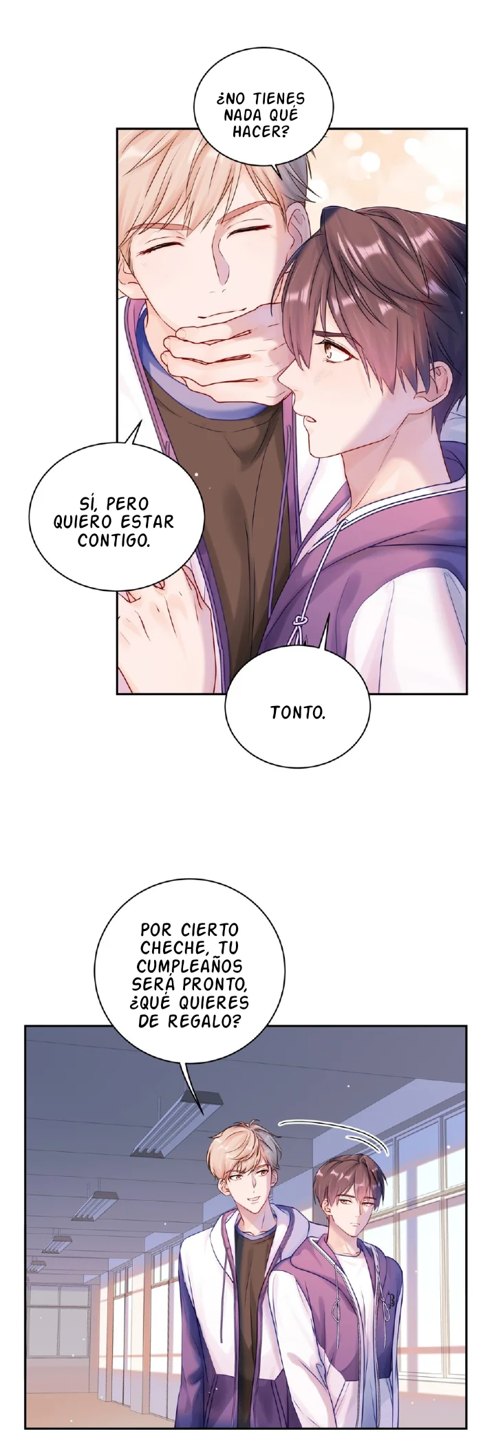 Cuidame – No me ignores Capítulo 45 - Page 4