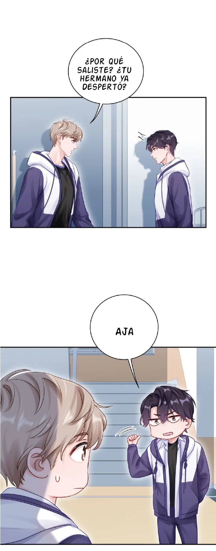 Cuidame – No me ignores Capítulo 46 - Page 21