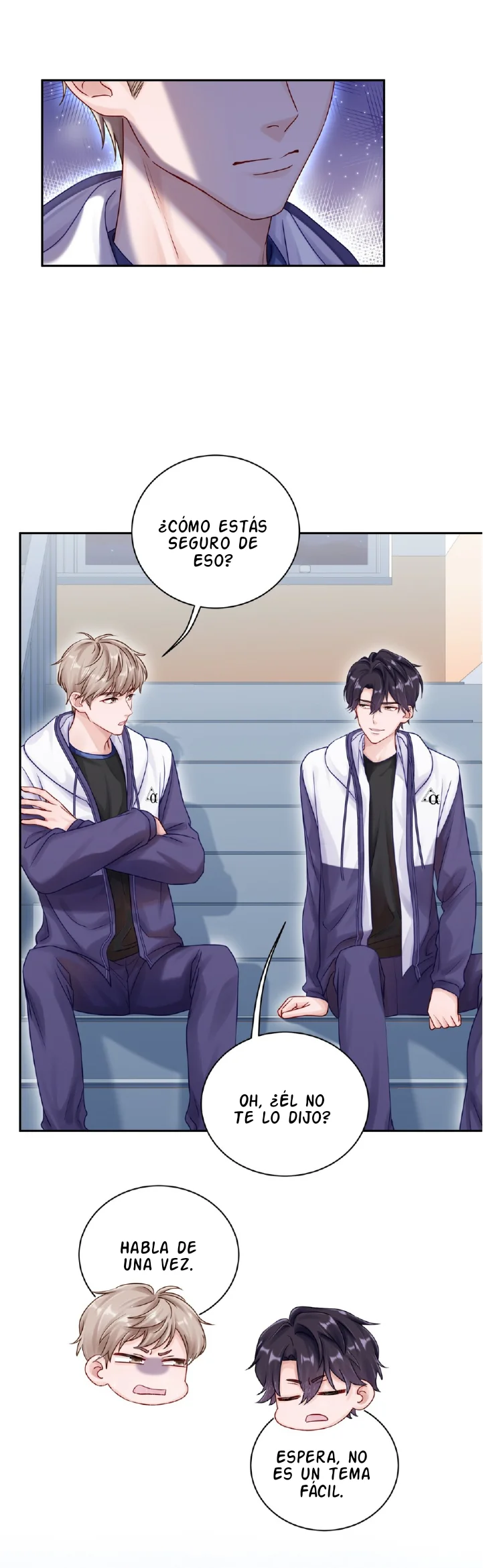 Cuidame – No me ignores Capítulo 46 - Page 25