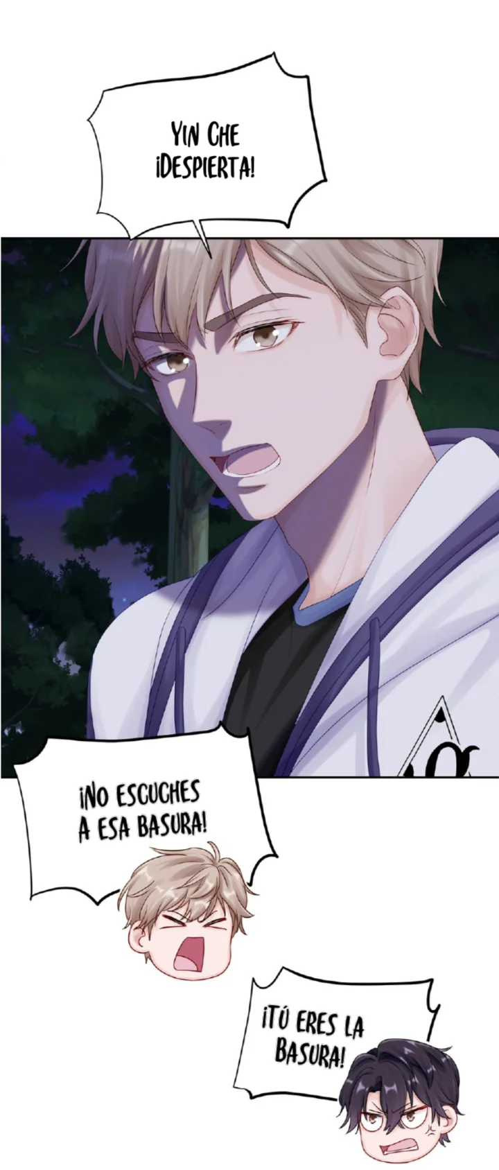 Cuidame – No me ignores Capítulo 46 - Page 7