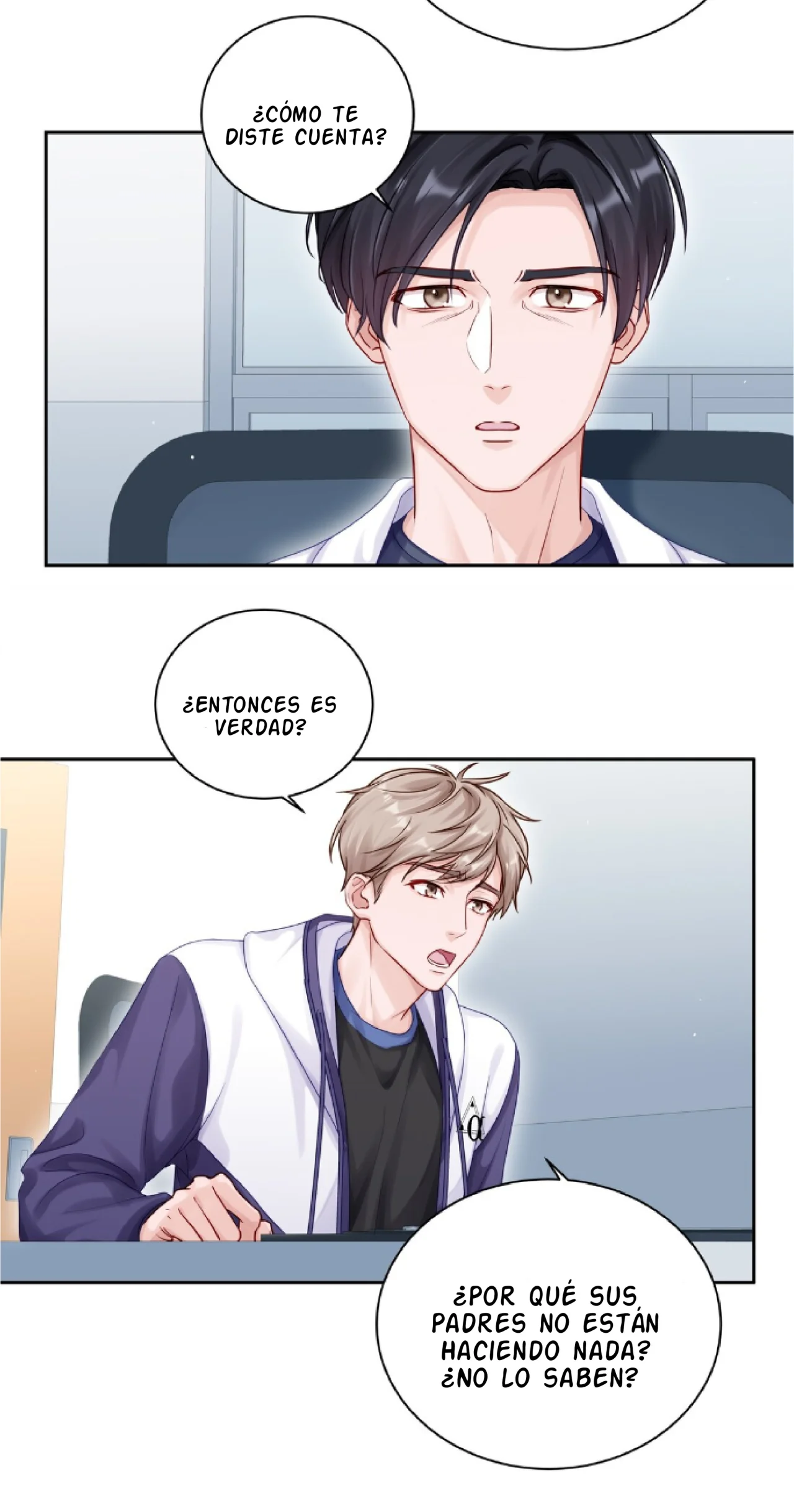 Cuidame – No me ignores Capítulo 48 - Page 21