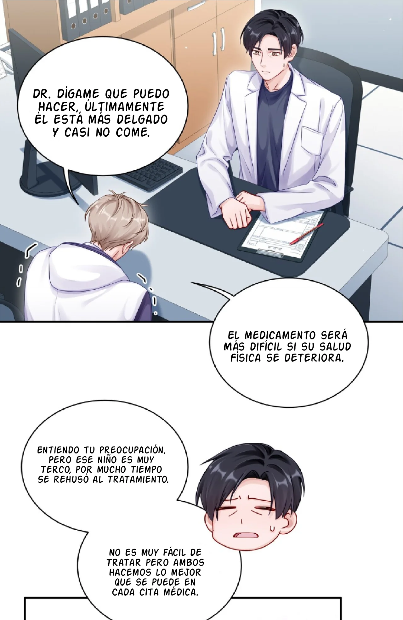 Cuidame – No me ignores Capítulo 48 - Page 24