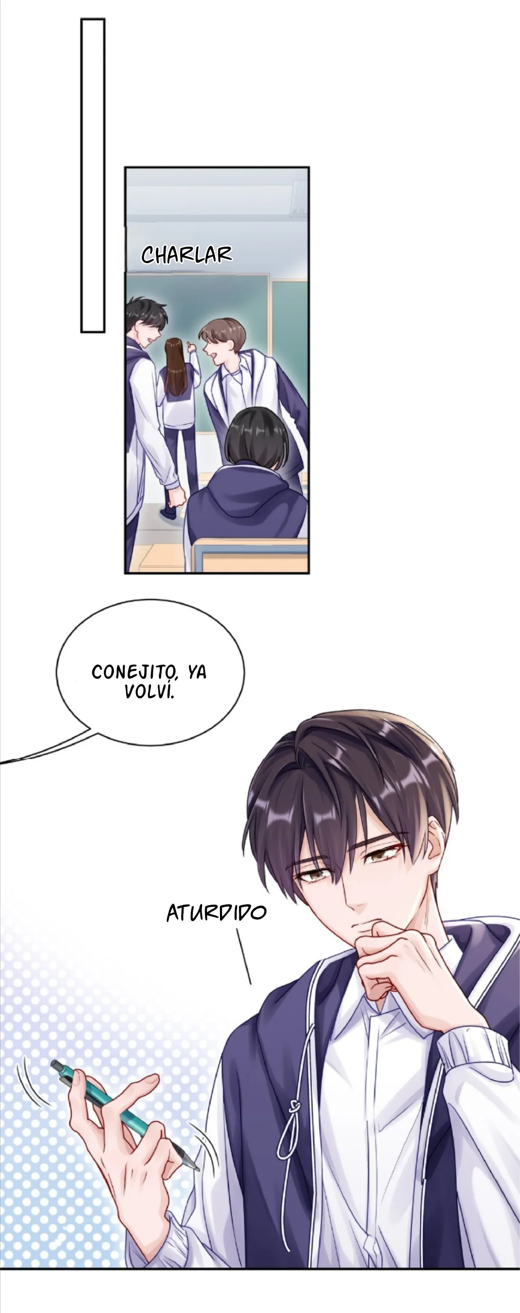 Cuidame – No me ignores Capítulo 48 - Page 37