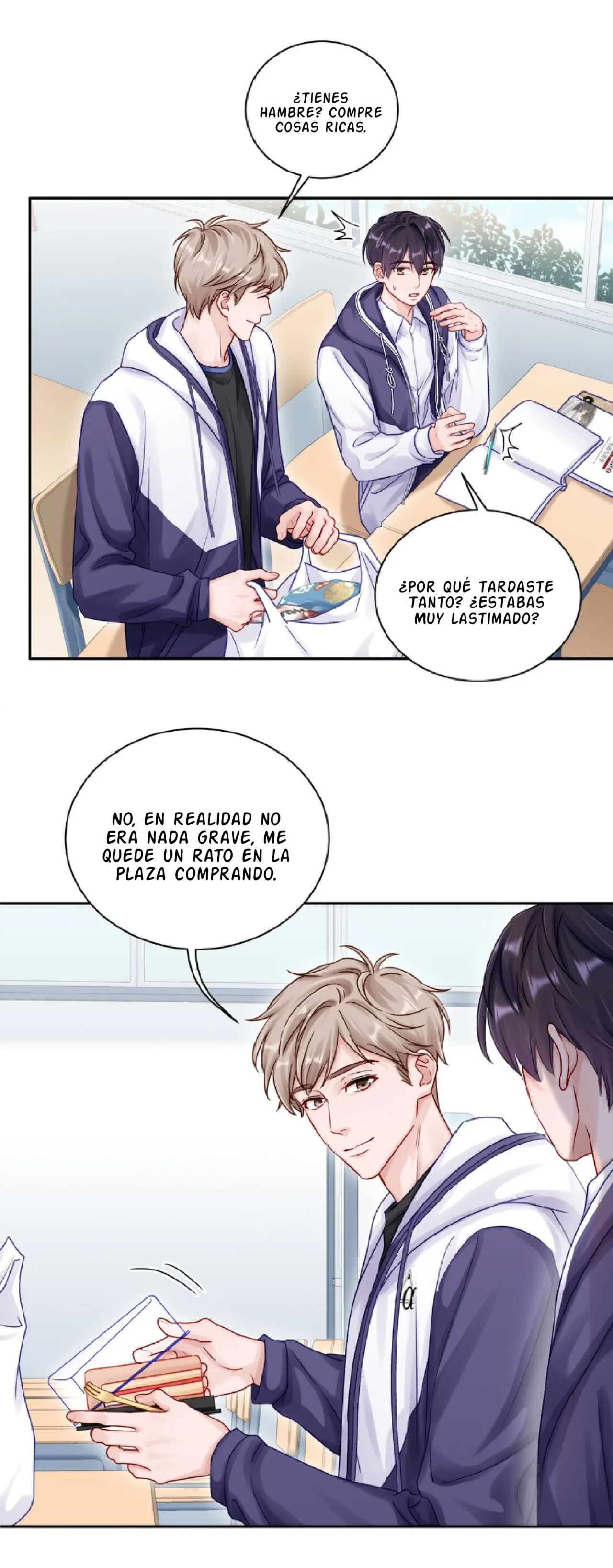 Cuidame – No me ignores Capítulo 48 - Page 38